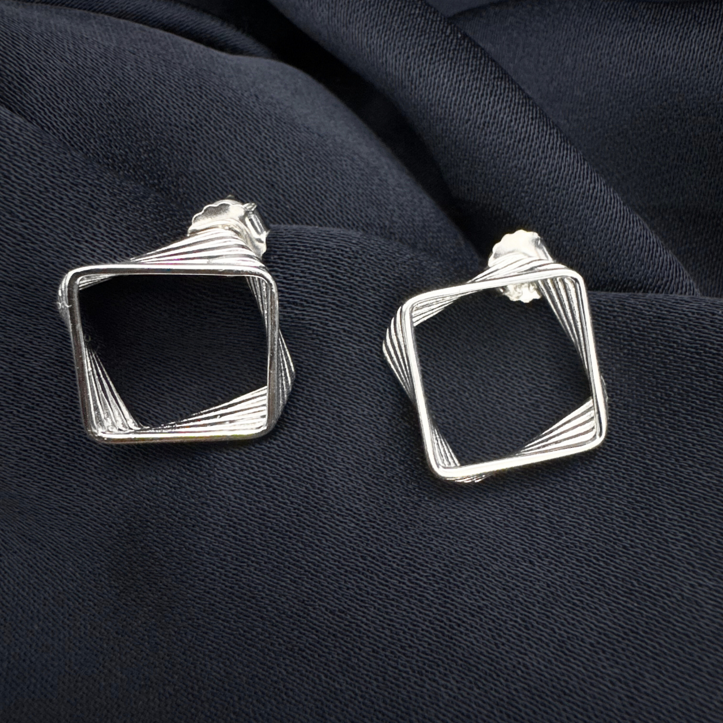 Modern Square Earrings
