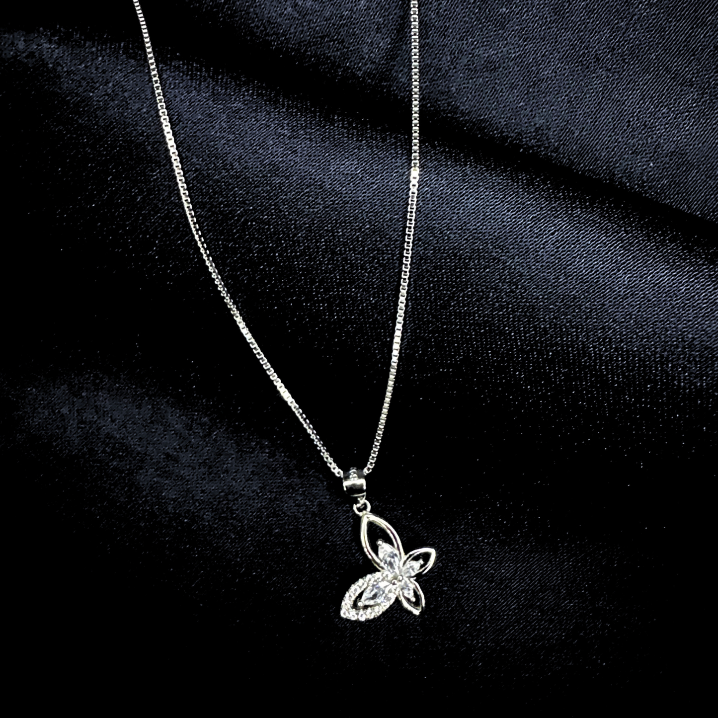 Whisperwing Butterfly Necklace