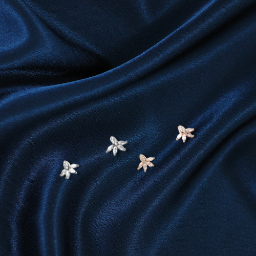 Crystal Bloom Earrings