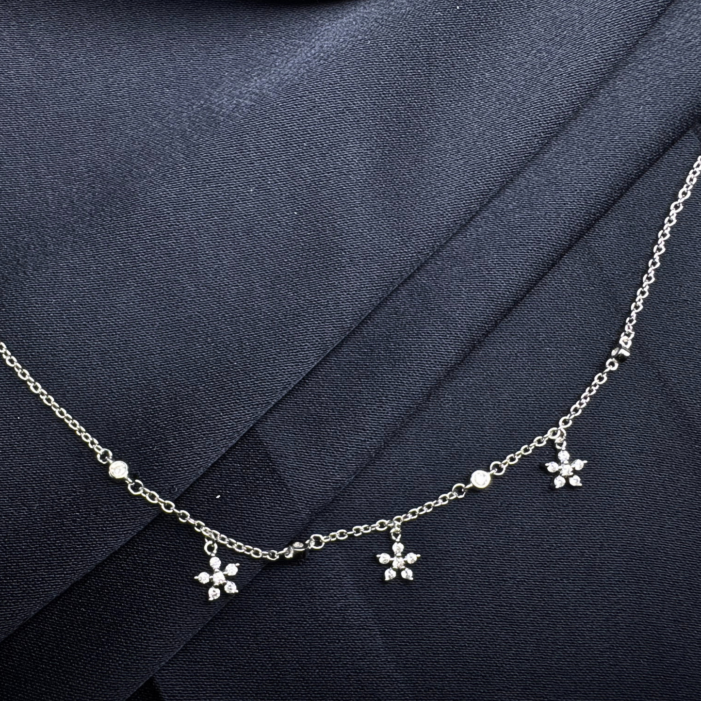 Silver Bloom Bracelet