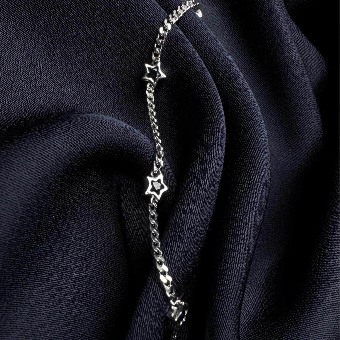 Silver Star Bracelet