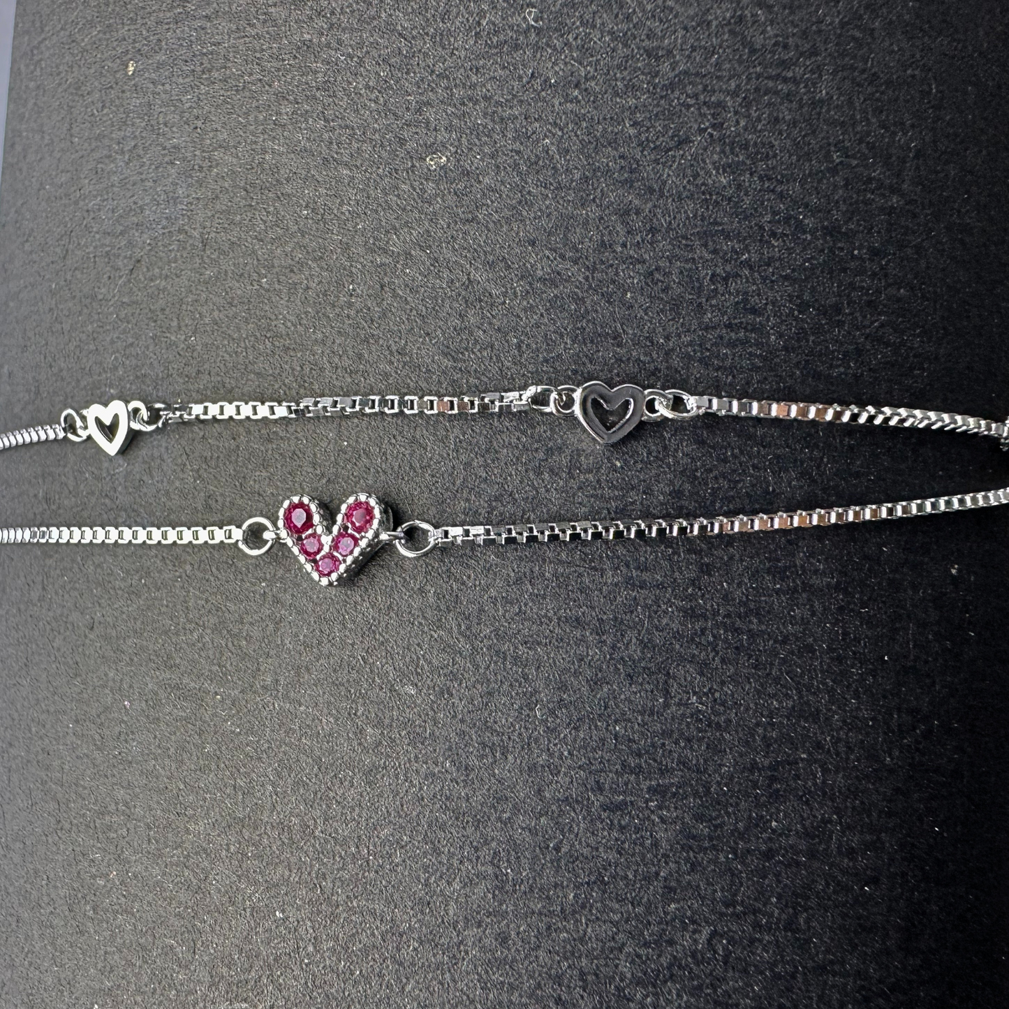 Silver Love Bracelet