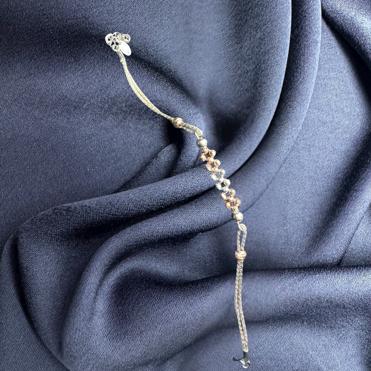 Golden Weave Bracelet