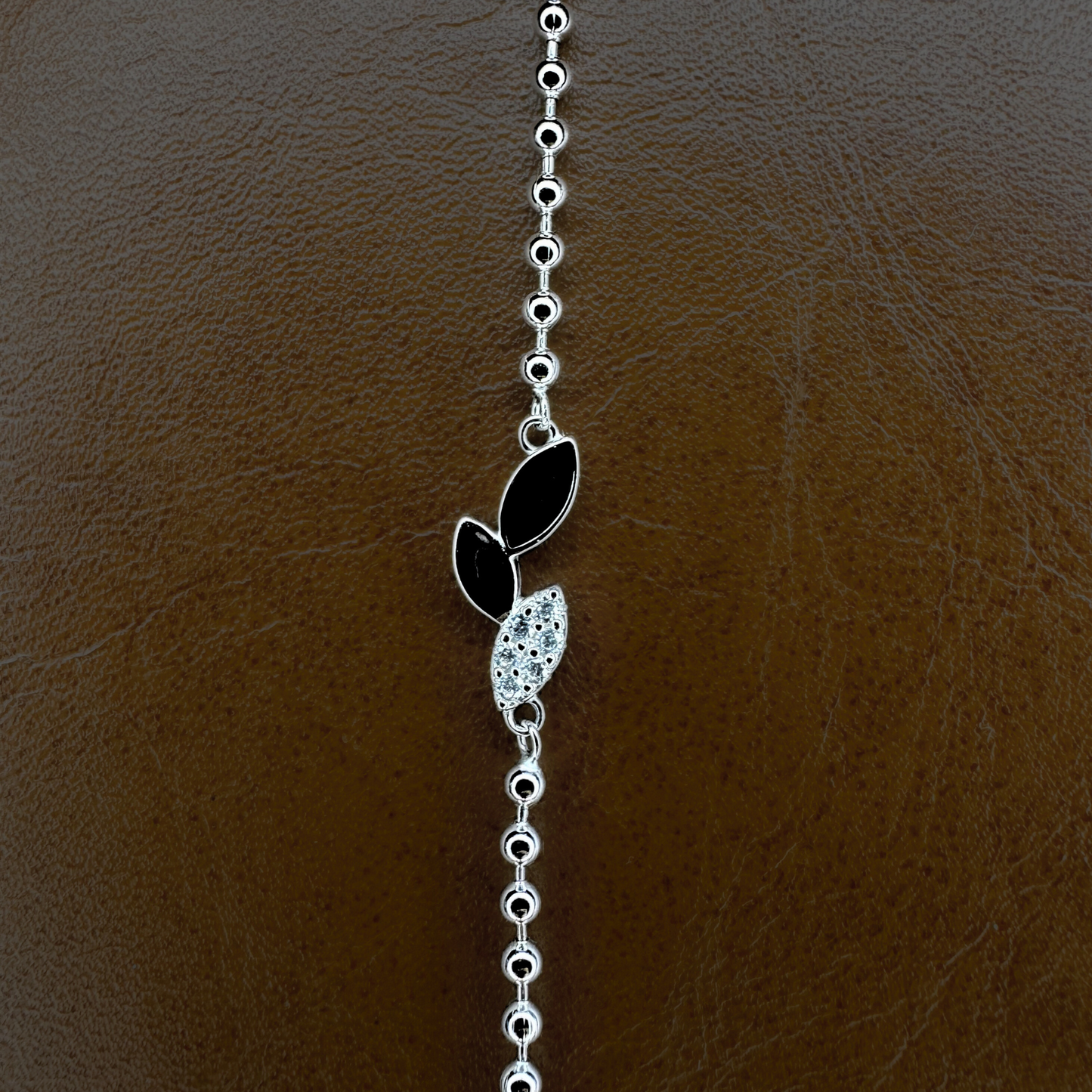 Silver Bloom Bracelet