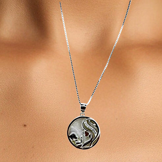 Embrace Necklace - A Mother’s Love