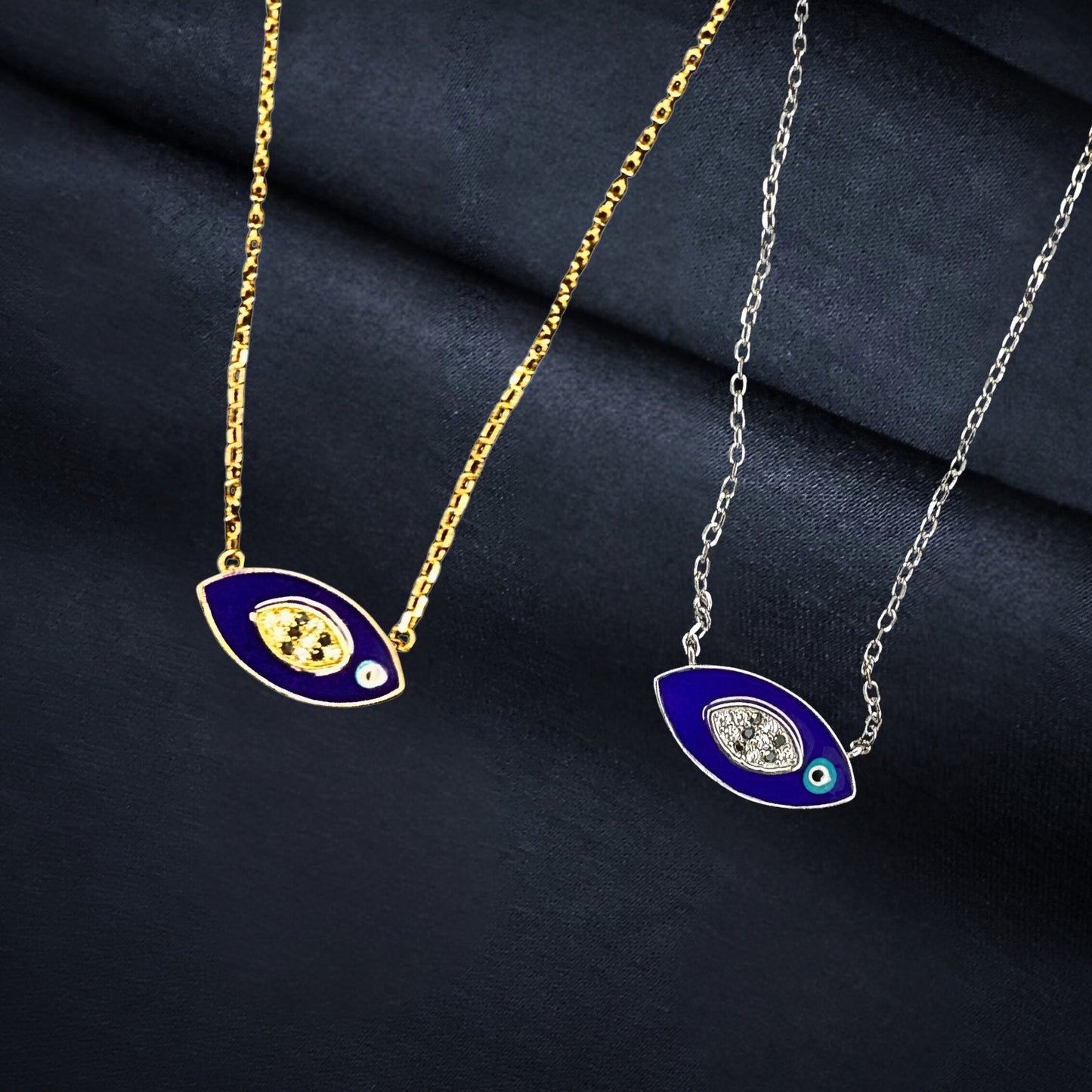 Celestial Eye Pendant Necklace