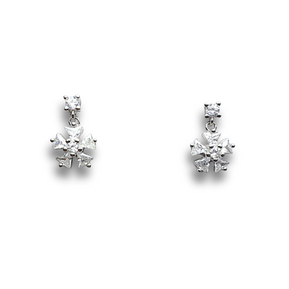 Crystal Star Earrings