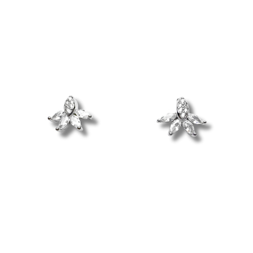 Crystal Bloom Earrings