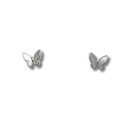 Golden Butterfly Earrings