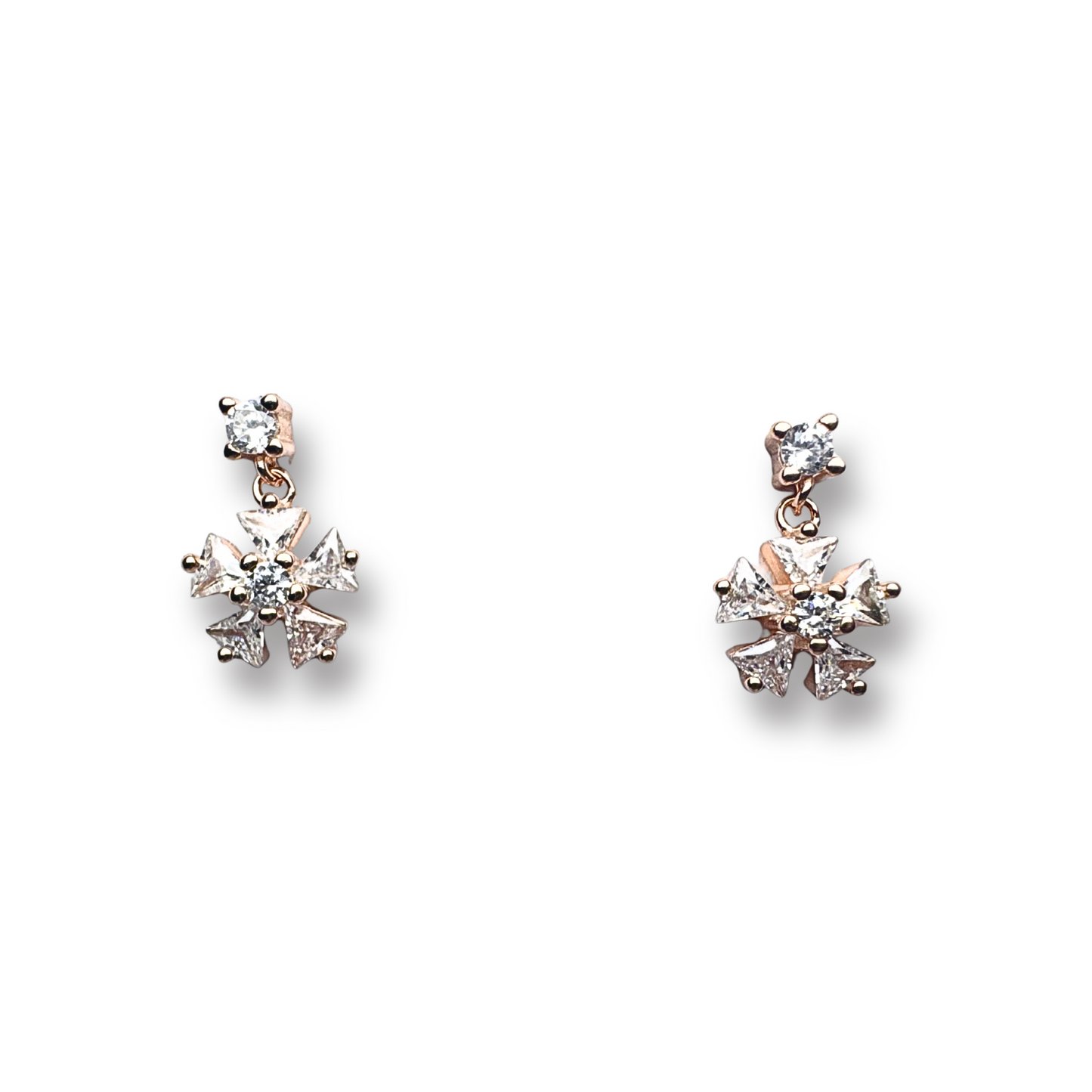 Crystal Star Earrings