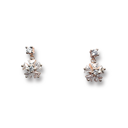 Crystal Star Earrings