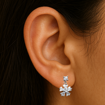 Crystal Star Earrings