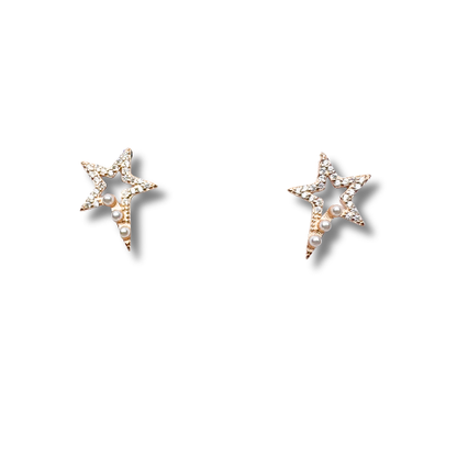Starlit Pearl Earrings