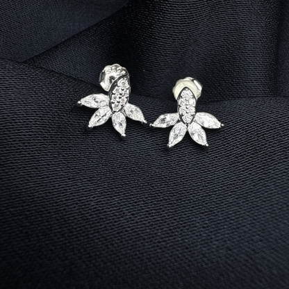 Crystal Bloom Earrings
