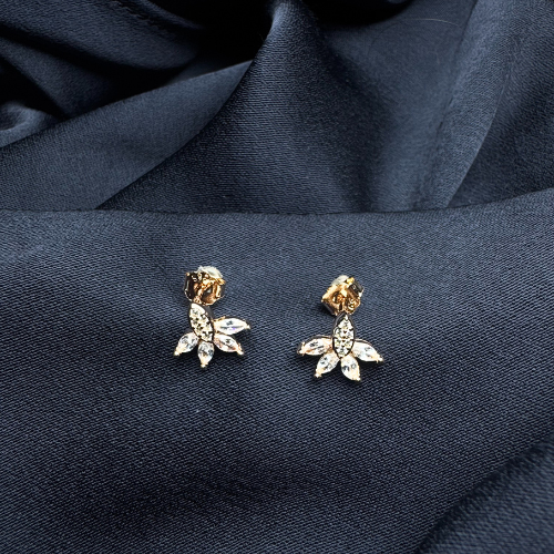 Crystal Bloom Earrings