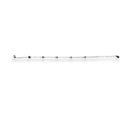 Silver Star Bracelet