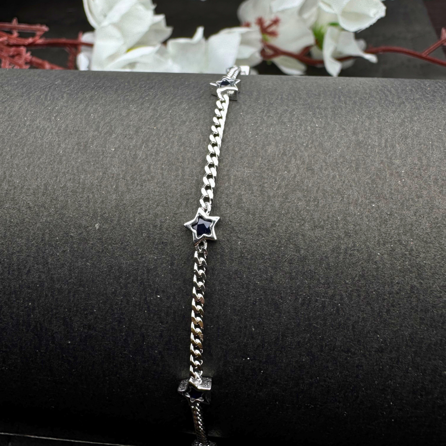 Silver Star Bracelet