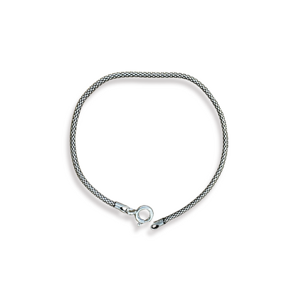 Silver Snake Bracelet