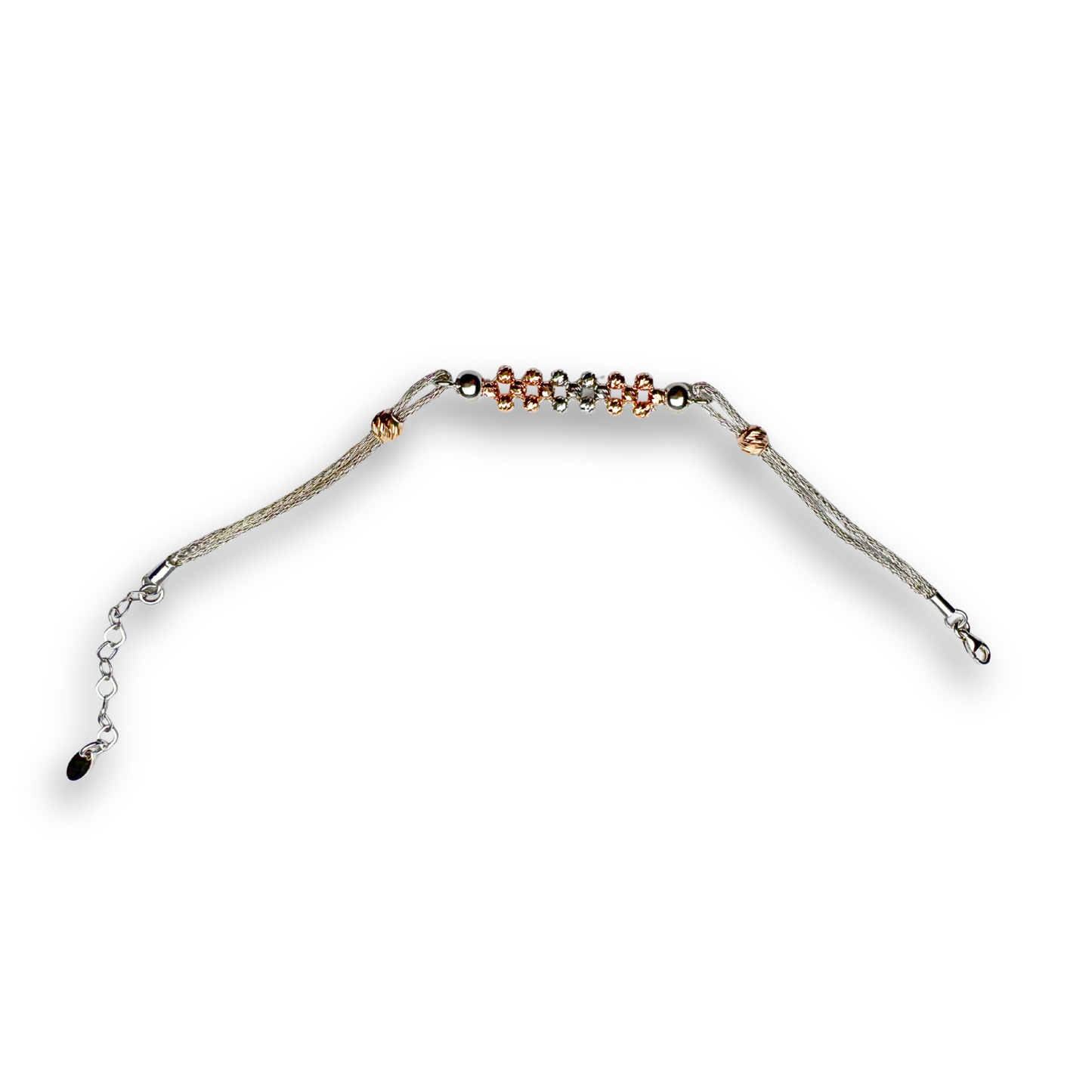 Golden Weave Bracelet