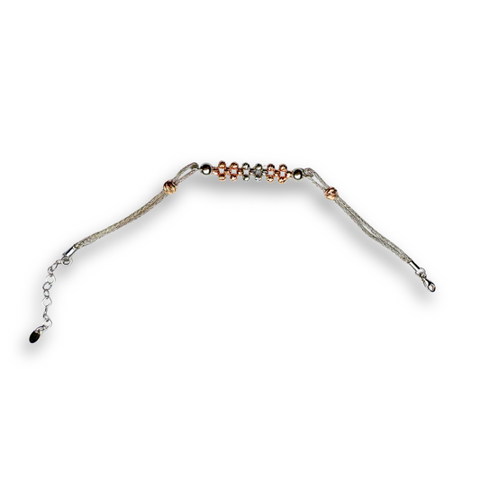 Golden Weave Bracelet