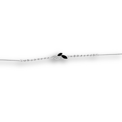 Silver Bloom Bracelet