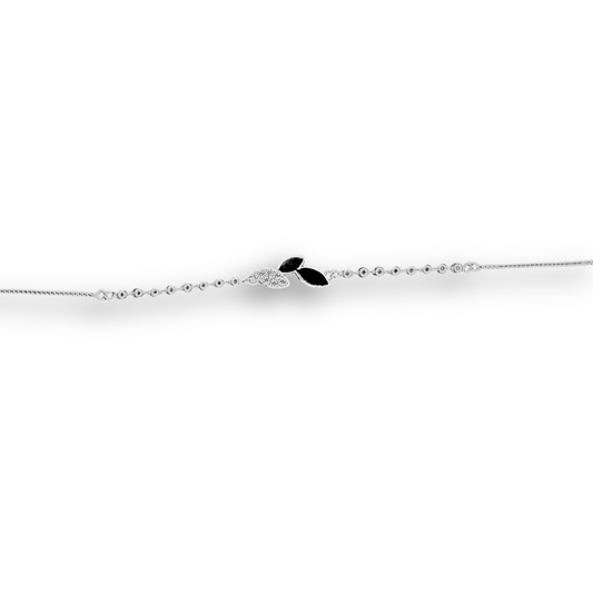 Silver Bloom Bracelet