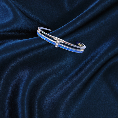 Sapphire Line Bracelet