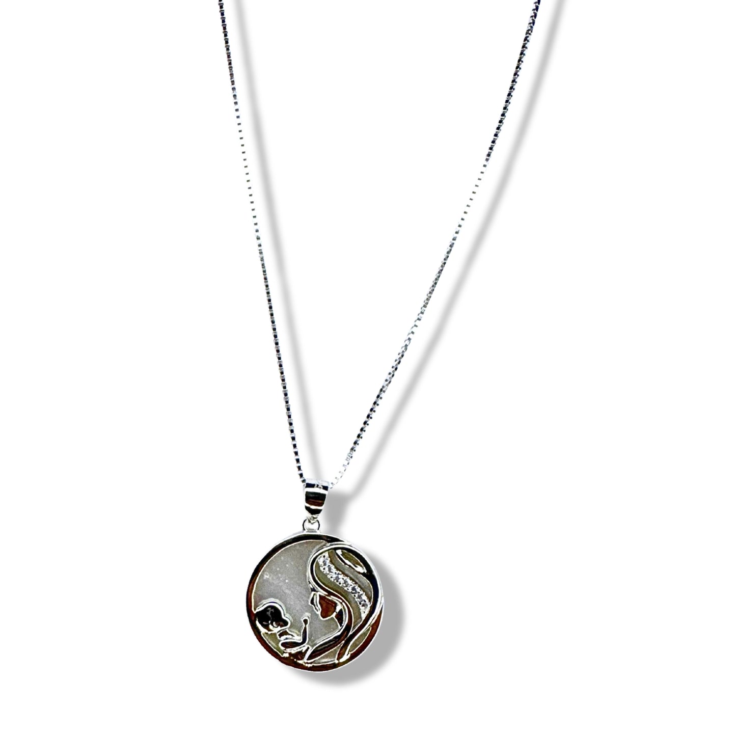 Embrace Necklace - A Mother’s Love