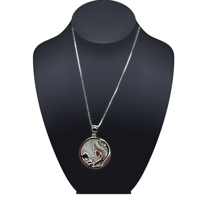 Embrace Necklace - A Mother’s Love