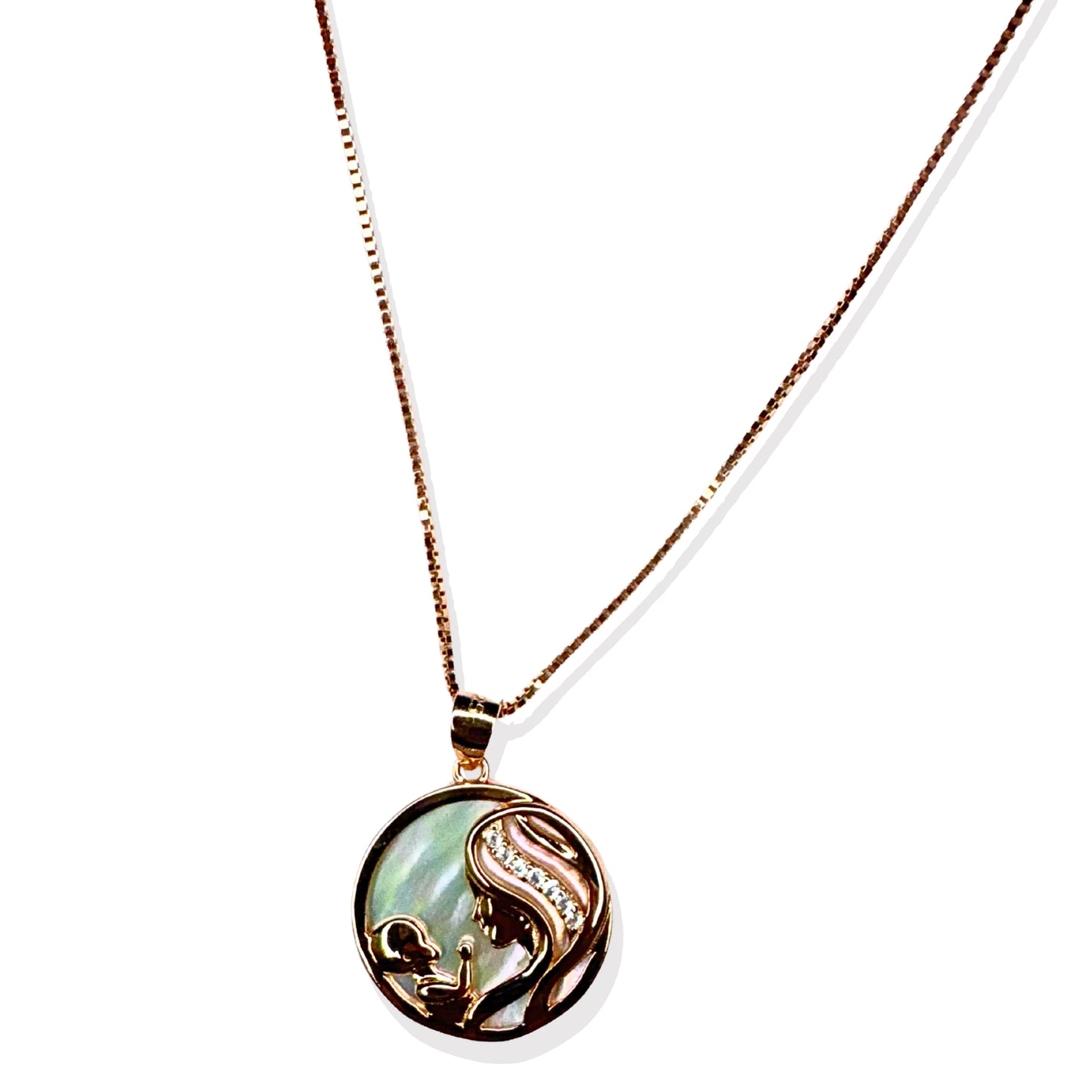 Embrace Necklace - A Mother’s Love