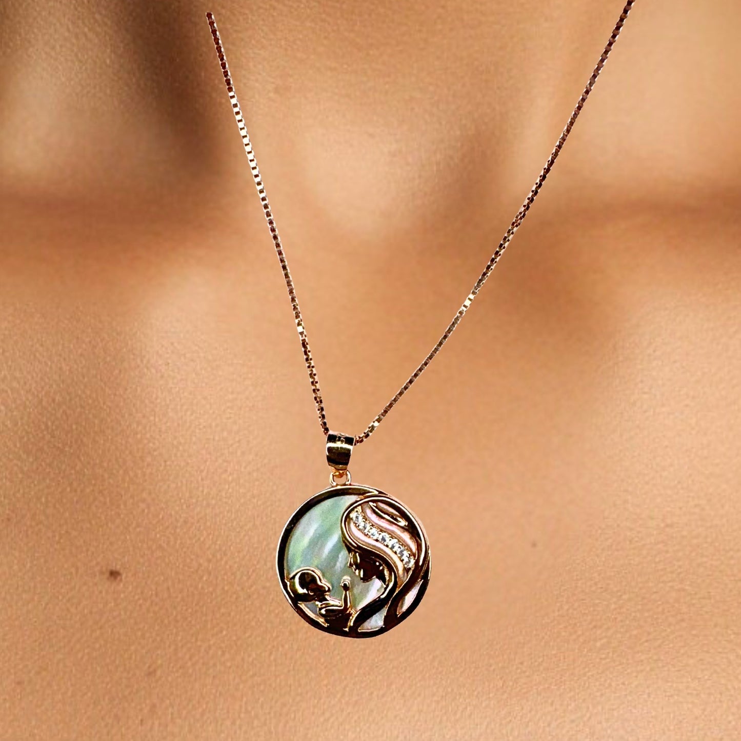 Embrace Necklace - A Mother’s Love