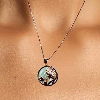 Embrace Necklace - A Mother’s Love