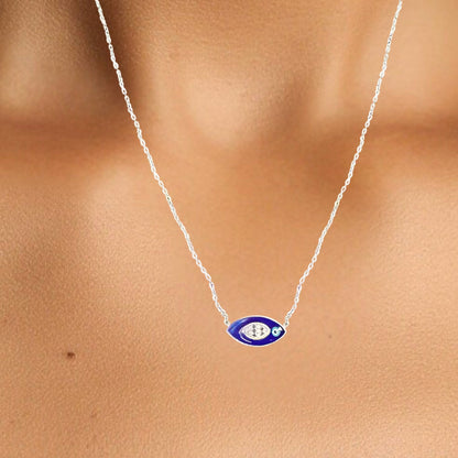 Celestial Eye Pendant Necklace