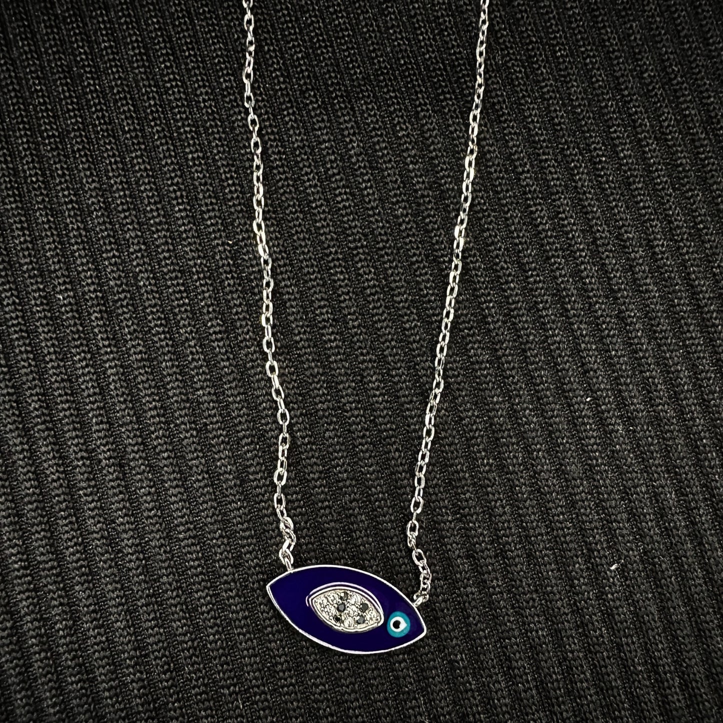 Celestial Eye Pendant Necklace