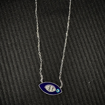 Celestial Eye Pendant Necklace