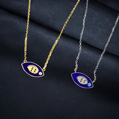 Celestial Eye Pendant Necklace