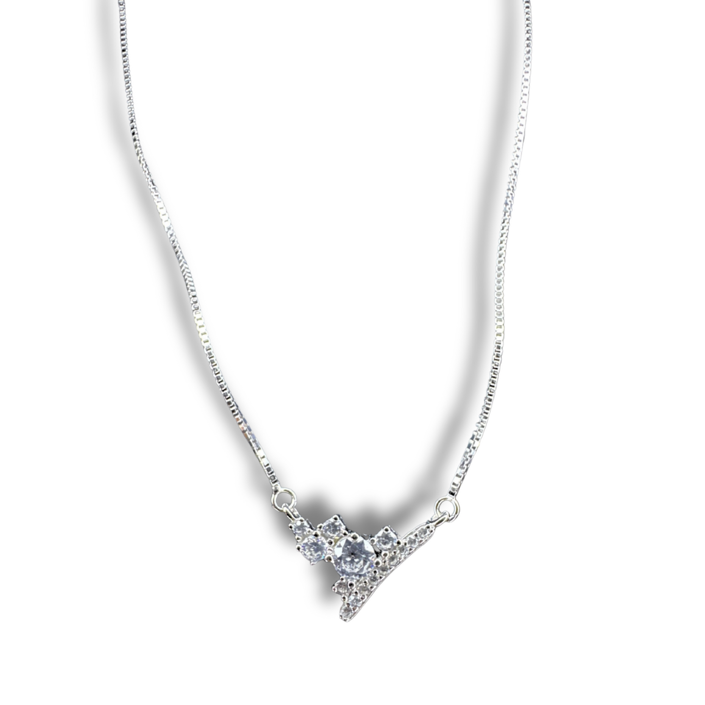 Royal Crown Necklace Duo