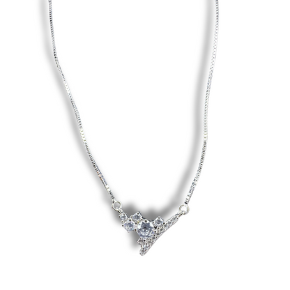 Royal Crown Necklace Duo