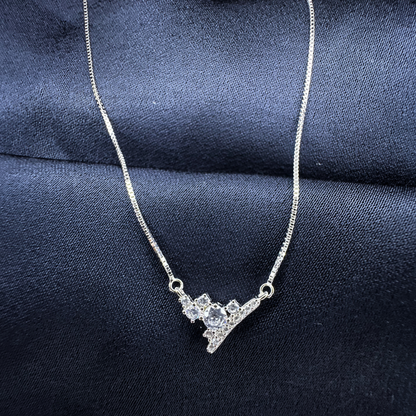 Royal Crown Necklace Duo