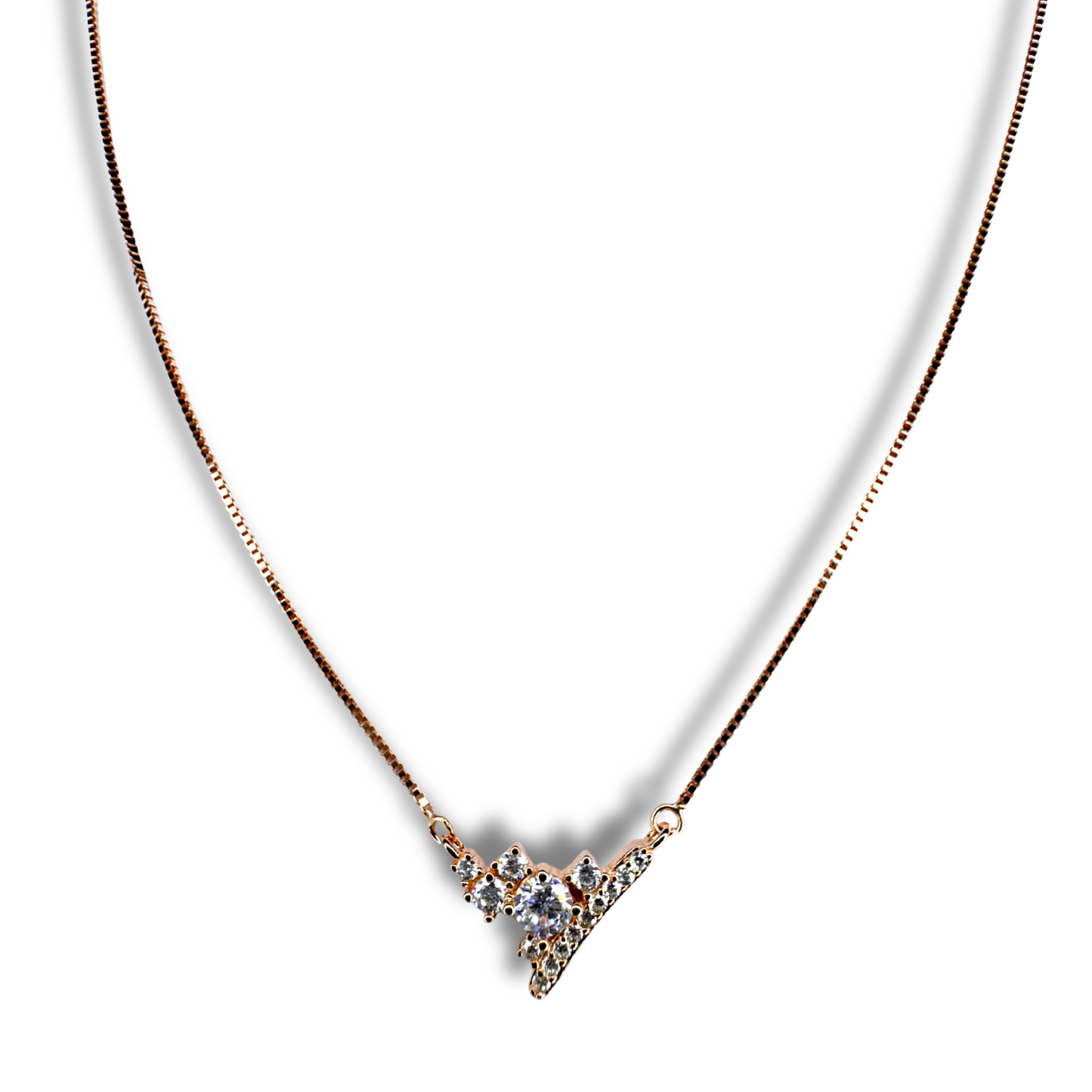 Royal Crown Necklace Duo