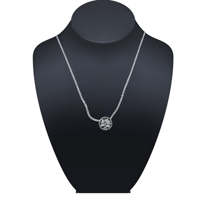 Tree of Life Crystal Pendant Necklace