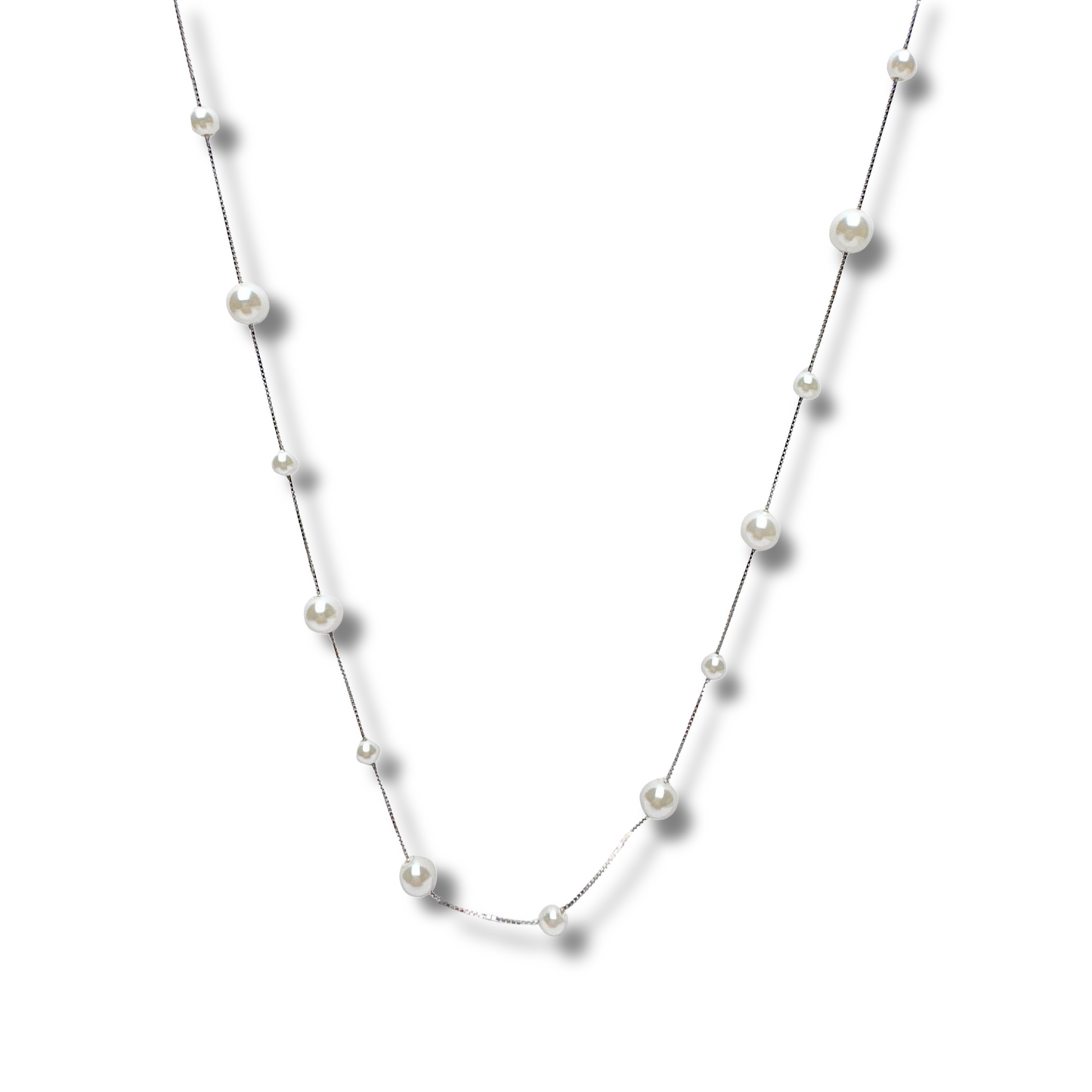 Moonlight Drift Pearl Necklace