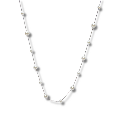 Moonlight Drift Pearl Necklace