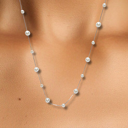 Moonlight Drift Pearl Necklace