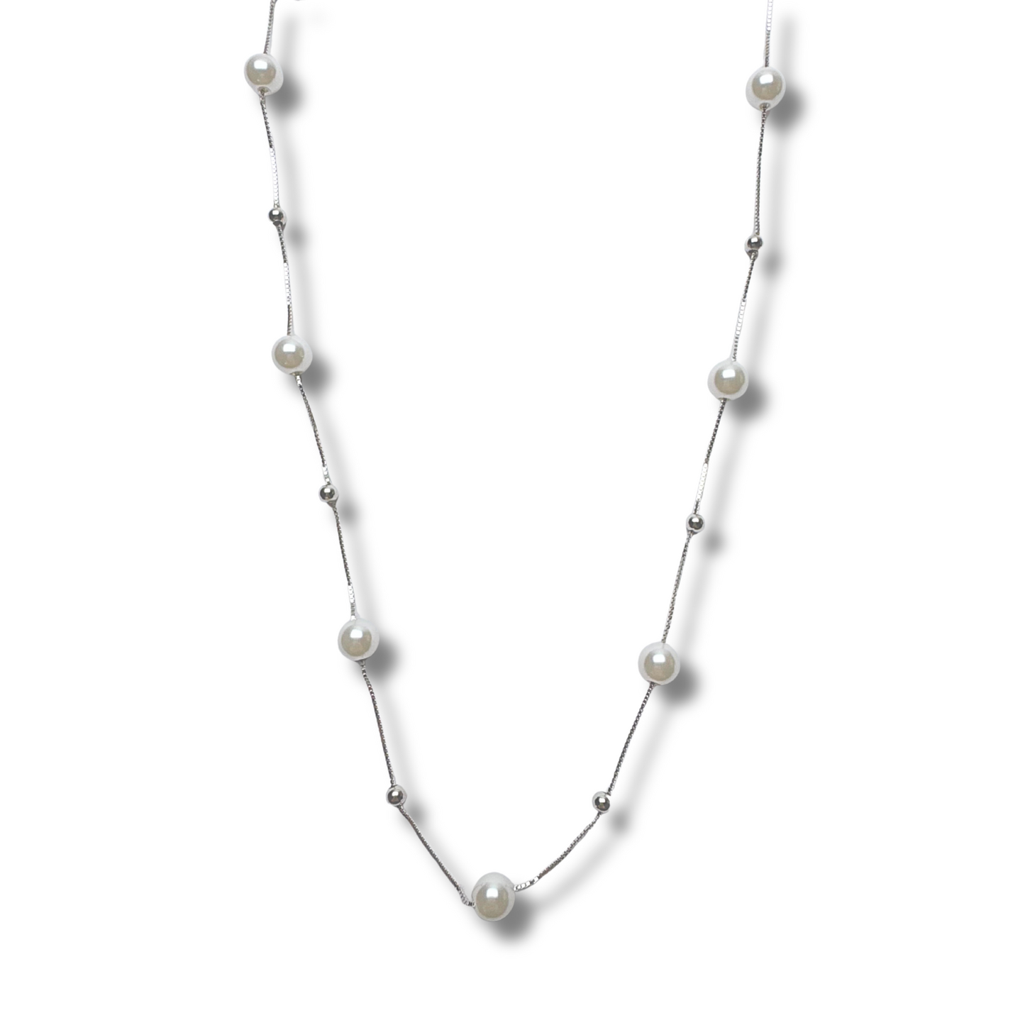 Moonlight Drift Pearl Necklace