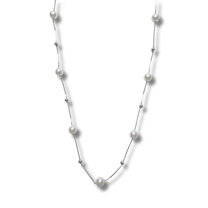 Moonlight Drift Pearl Necklace