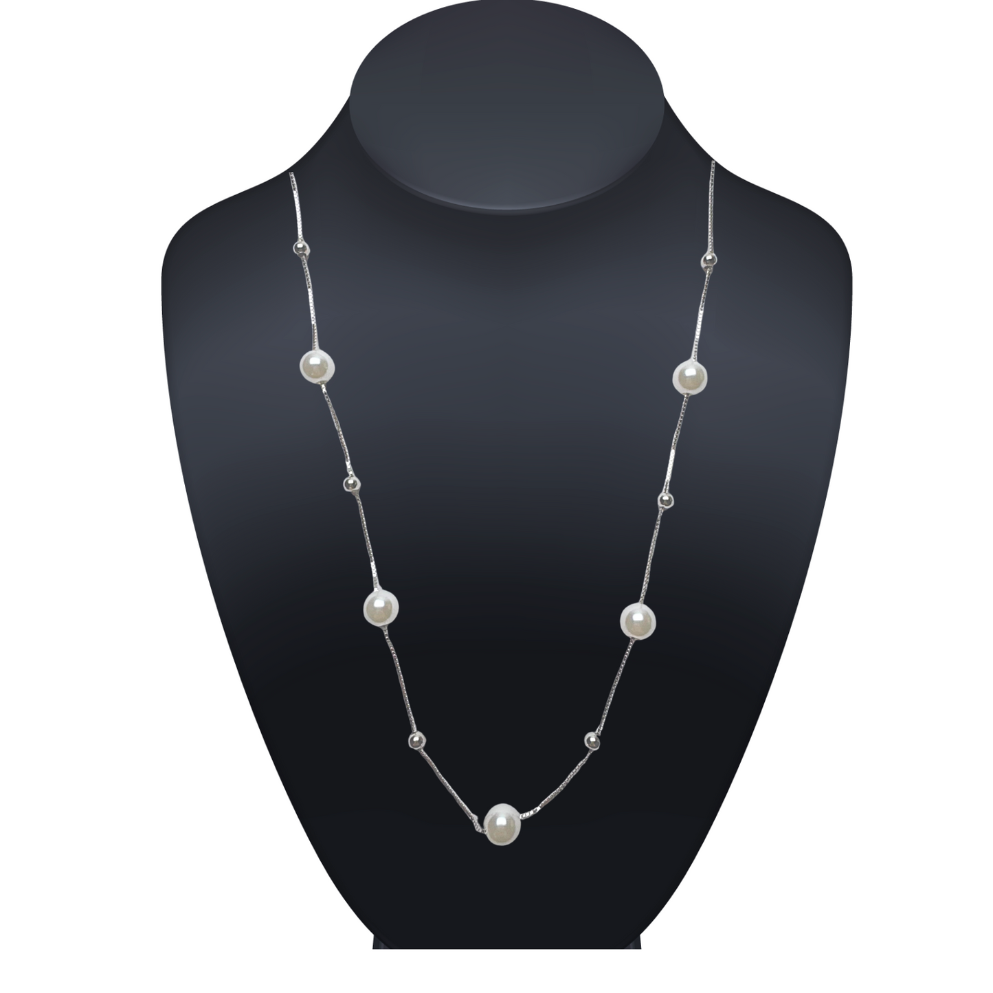 Moonlight Drift Pearl Necklace
