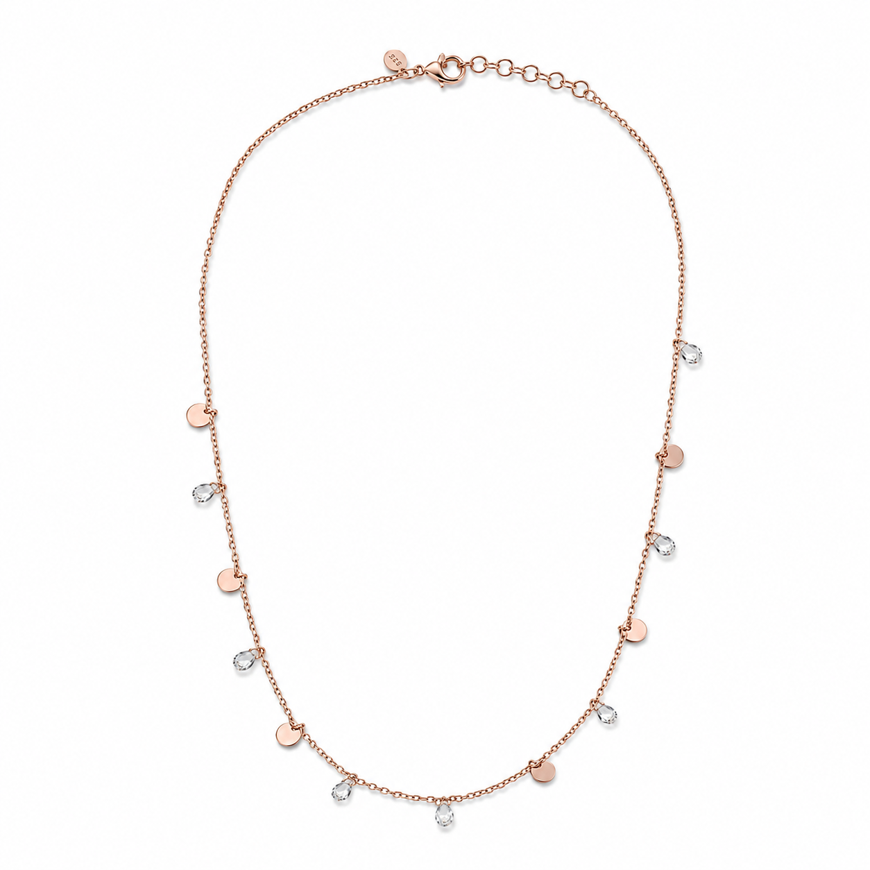 Dangling Crystal Coin Chain