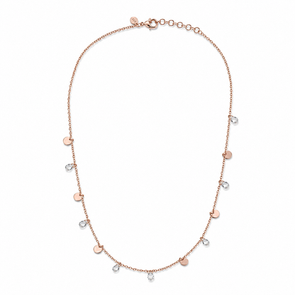 Dangling Crystal Coin Chain